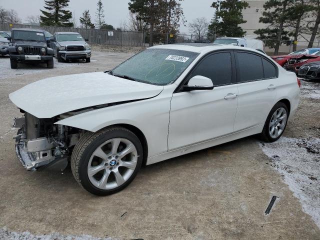BMW 330 XI 2018 with VIN WBA8D9C5XJA012684 - Photo from auction