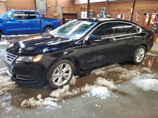 CHEVROLET IMPALA LT 2015 with VIN 2G1115SL9F9236451 - Photo from auction