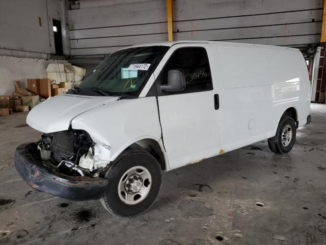 CHEVROLET EXPRESS G2 2009 with VIN 1GCGG25C191109244 - Photo from auction