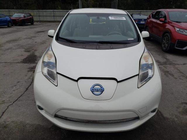 Photo 5 from auction – 2012 NISSAN LEAF SV with VIN JN1AZ0CPXCT022774
