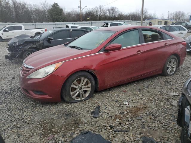 Photo 1 from auction – 2011 HYUNDAI SONATA GLS with VIN 5NPEB4AC6BH081995