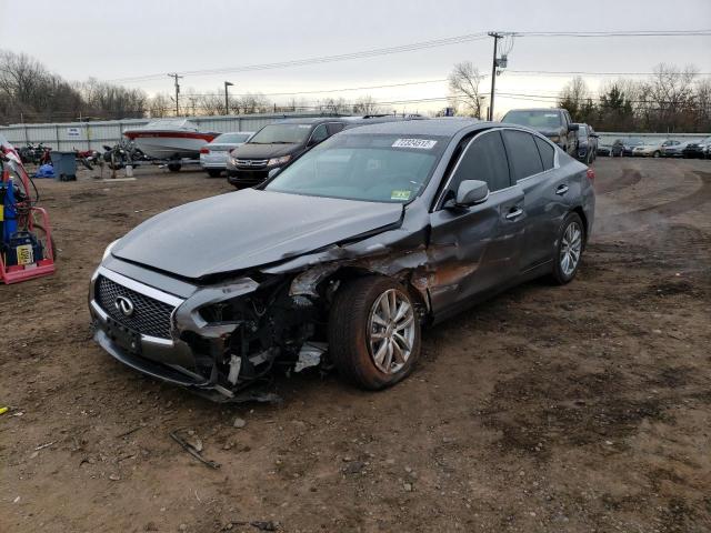 Photo 1 from auction – 2015 INFINITI Q50 BASE with VIN JN1BV7AR1FM423089