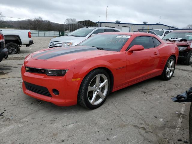 CHEVROLET CAMARO LT 2014 with VIN 2G1FC1E39E9299522 - Photo from auction