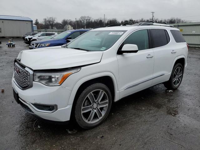 GMC ACADIA DEN 2019 with VIN 1GKKNXLS8KZ173171 - Photo from auction