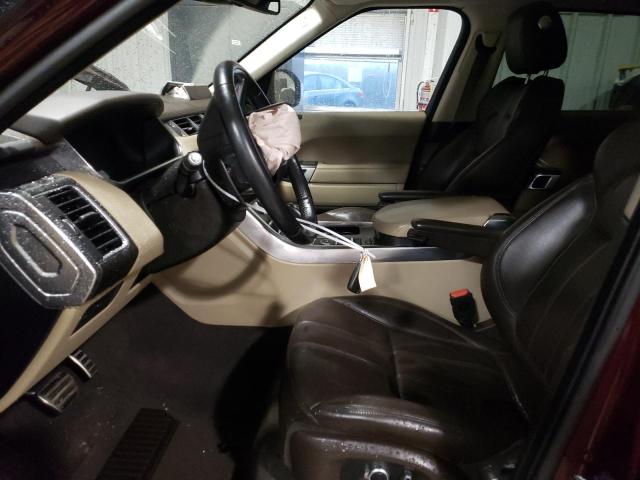 Photo 7 from auction – 2016 LAND ROVER RANGE ROVE with VIN SALWR2EF5GA566998