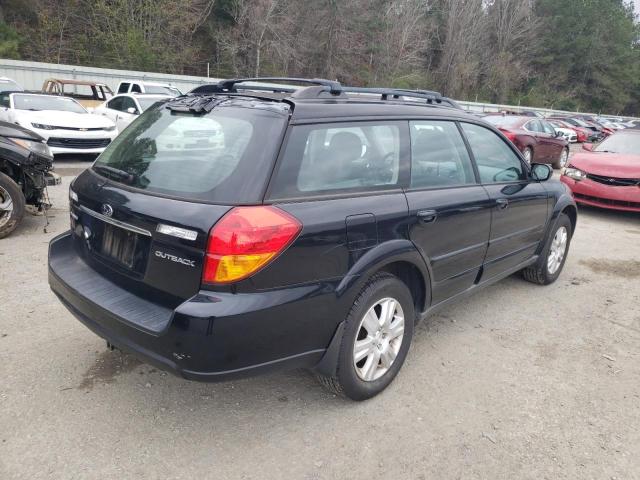 Photo 3 from auction – 2005 SUBARU LEGACY OUT with VIN 4S4BP62C757301499