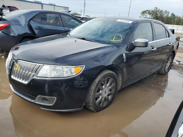 LINCOLN MKZ 2012 with VIN 3LNHL2GC0CR834355 - Photo from auction