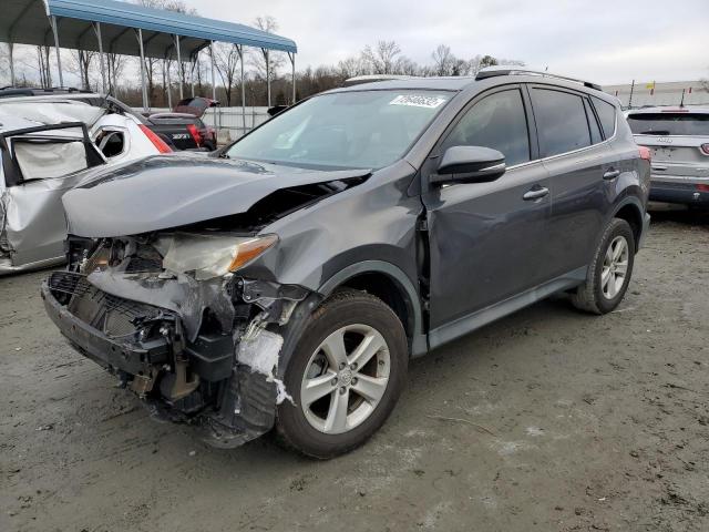 TOYOTA RAV4 XLE 2014 z numerem VIN 2T3WFREV3EW080284 - Zdjęcie z aukcji