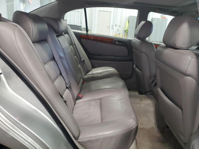 Photo 10 from auction – 2001 LEXUS GS 300 with VIN JT8BD69S610140932