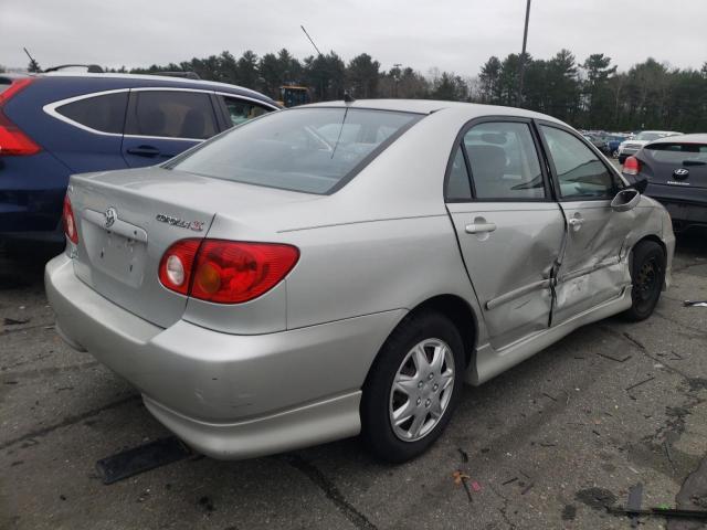 Photo 3 from auction – 2003 TOYOTA COROLLA CE with VIN 1NXBR32E33Z162478