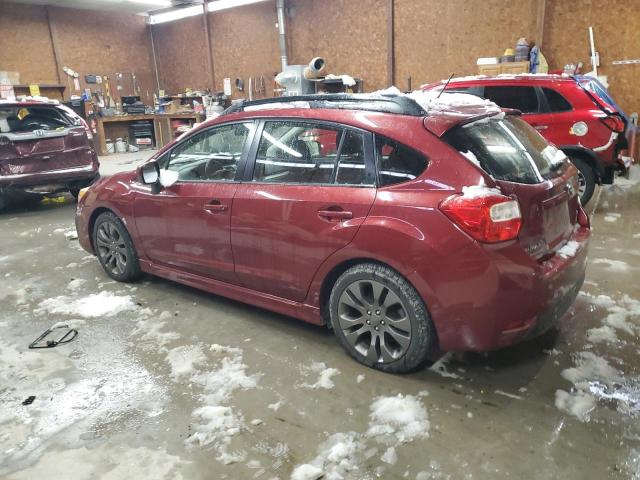Photo 2 from auction – 2013 SUBARU IMPREZA SP with VIN JF1GPAL60D2822572