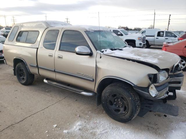 Photo 4 from auction – 2001 TOYOTA TUNDRA with VIN 5TBRT34101S168988