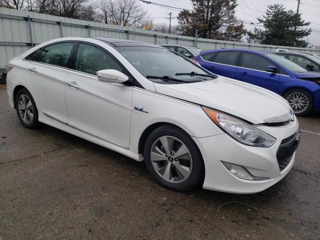 Photo 4 from auction – 2012 HYUNDAI SONATA HYB with VIN KMHEC4A47CA054606