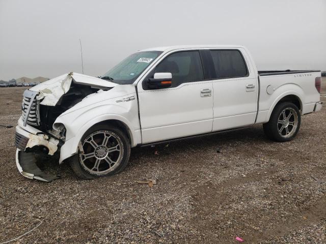 FORD F150 SUPER 2011 with VIN 1FTFW1C60BFA48192 - Photo from auction