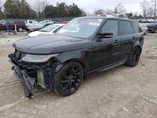 LAND ROVER RANGE ROVE 2018 with VIN SALWV2SVXJA801118 - Photo from auction
