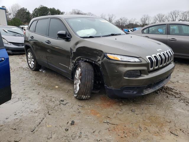 Photo 4 from auction – 2015 JEEP CHEROKEE S with VIN 1C4PJLAB2FW560525