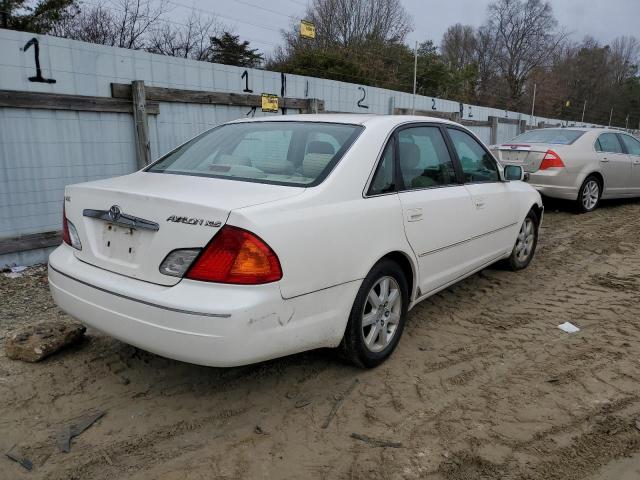 Photo 3 from auction – 2001 TOYOTA AVALON XL with VIN 4T1BF28B51U116048