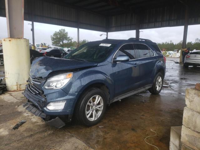 CHEVROLET EQUINOX LT 2016 with VIN 2GNALCEK6G6158665 - Photo from auction