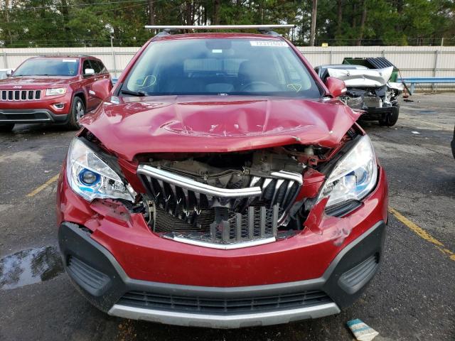 Photo 5 from auction – 2016 BUICK ENCORE with VIN KL4CJASB4GB683232