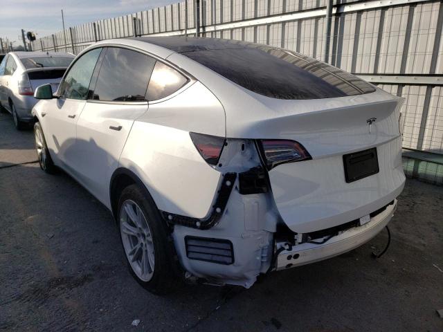 Фото 2 с аукциона – 2021 TESLA MODEL Y с VIN 5YJYGDEE2MF271398