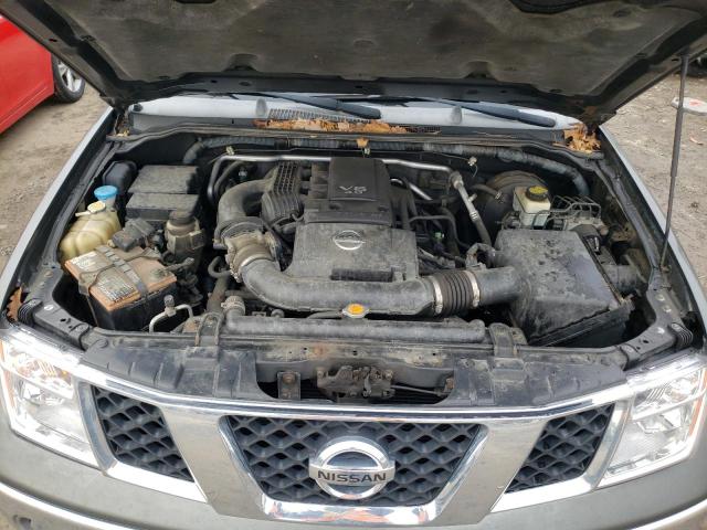 Photo 11 from auction – 2007 NISSAN FRONTIER K with VIN 1N6AD06W17C451061