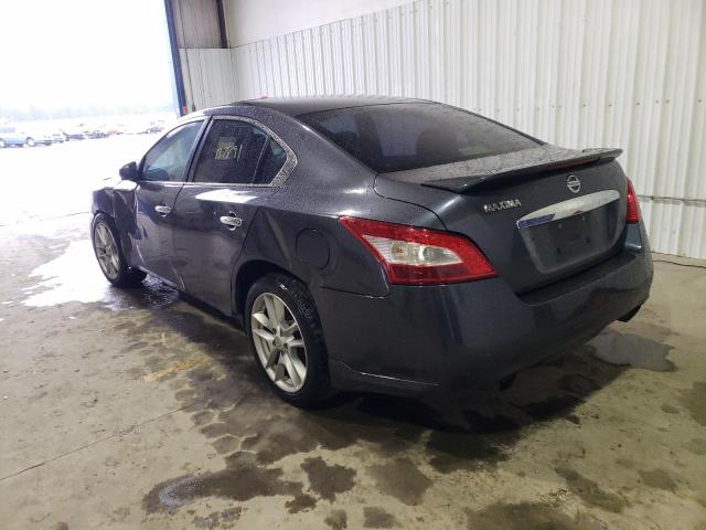 Photo 2 from auction – 2009 NISSAN MAXIMA S with VIN 1N4AA51E99C854382