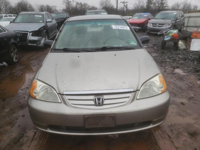 Photo 5 from auction – 2003 HONDA CIVIC with VIN 2HGES16543H533852