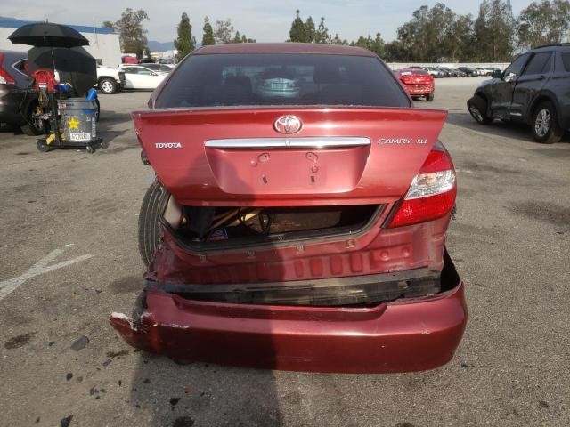 Photo 6 from auction – 2002 TOYOTA CAMRY with VIN JTDBE30K420095842