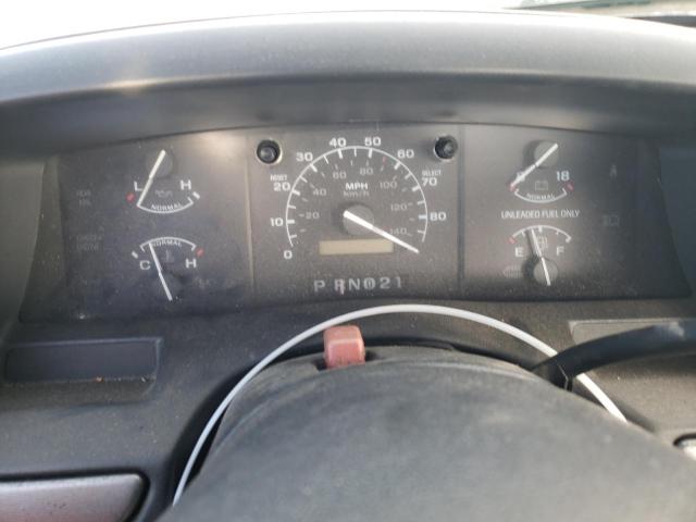 Photo 9 from auction – 1992 FORD F250 with VIN 2FTHF26G3NCA87376