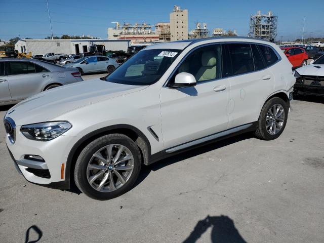 Photo 1 from auction – 2019 BMW X3 SDRIVE3 with VIN 5UXTR7C55KLR46971
