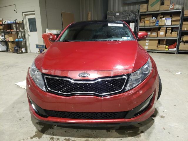 Photo 5 from auction – 2012 KIA OPTIMA SX with VIN 5XXGR4A63CG020731