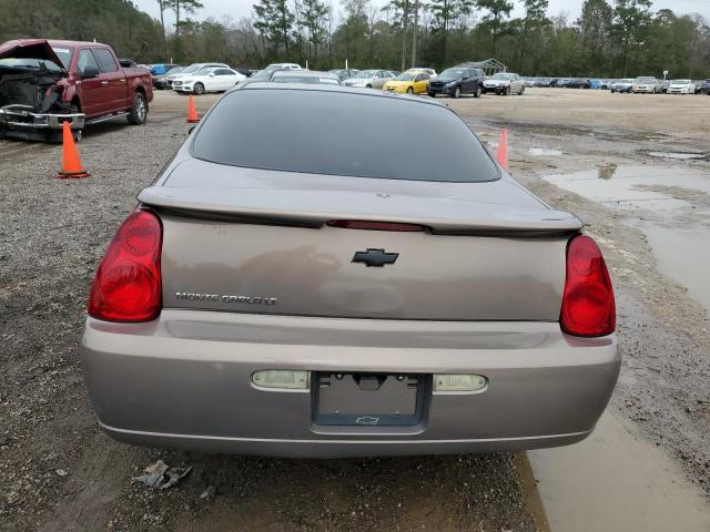 Photo 6 from auction – 2006 CHEVROLET MONTE CARL with VIN 2G1WM15K569280522
