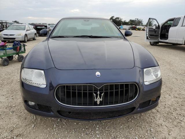 Photo 5 from auction – 2009 MASERATI QUATTROPOR with VIN ZAMFK39A290043586