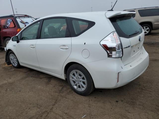 Photo 2 from auction – 2012 TOYOTA PRIUS V with VIN JTDZN3EU4C3144353