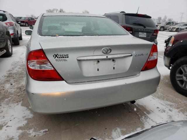 Photo 6 from auction – 2004 TOYOTA CAMRY LE with VIN 4T1BE32K54U323268