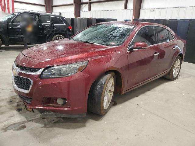 CHEVROLET MALIBU LIM 2016 with VIN 1G11E5SA0GF111124 - Photo from auction