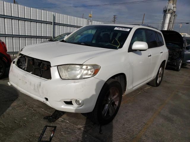 TOYOTA HIGHLANDER 2010 with VIN 5TDYK3EHXAS017738 - Photo from auction