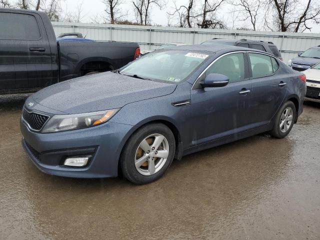 KIA OPTIMA LX 2015 with VIN 5XXGM4A75FG423699 - Photo from auction