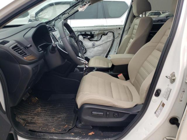 Photo 7 from auction – 2017 HONDA CR-V EX with VIN 5J6RW2H51HL017024