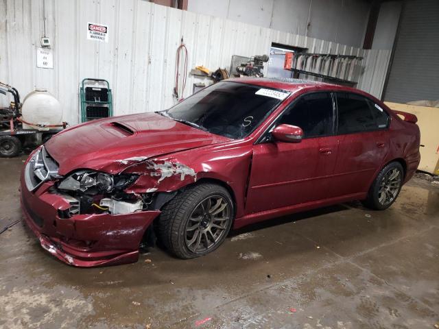 SUBARU LEGACY 2.5 2009 with VIN 4S3BL676694212128 - Photo from auction