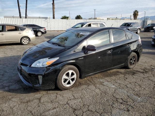 TOYOTA PRIUS 2012 with VIN JTDKN3DUXC1593163 - Photo from auction