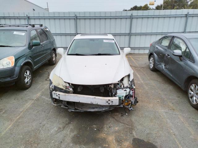 Photo 5 from auction – 2006 LEXUS IS 250 with VIN JTHCK262962008430
