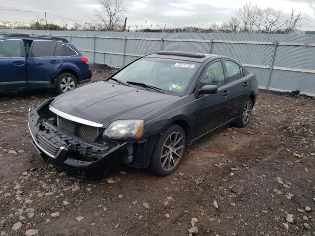 MITSUBISHI GALANT ES 2009 with VIN 4A3AB36F99E038223 - Photo from auction