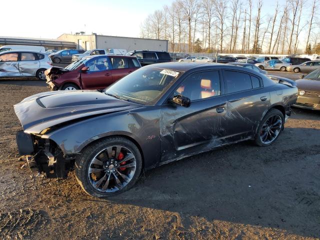 DODGE CHARGER SR 2014 with VIN 2C3CDXEJ2EH277428 - Photo from auction