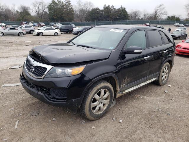 Photo 1 from auction – 2013 KIA SORENTO LX with VIN 5XYKTCA69DG321751