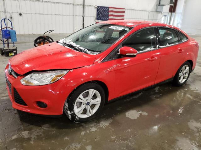 FORD FOCUS SE 2014 with VIN 1FADP3F21EL131327 - Photo from auction