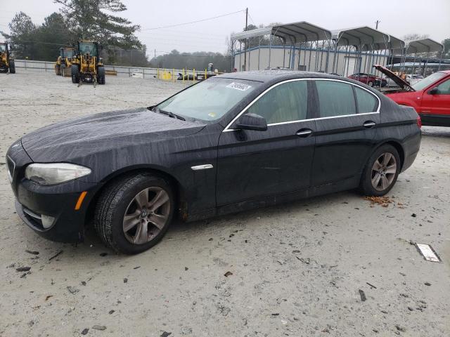 BMW 528 I 2011 with VIN WBAFR1C52BC743979 - Photo from auction