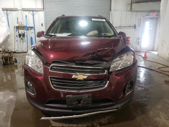 Photo 5 from auction – 2016 CHEVROLET TRAX LTZ with VIN 3GNCJRSB5GL203595