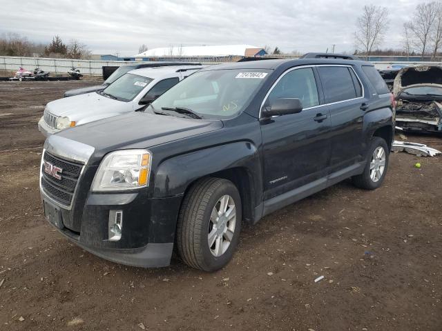 GMC TERRAIN SL 2013 with VIN 2GKFLUE36D6307055 - Photo from auction