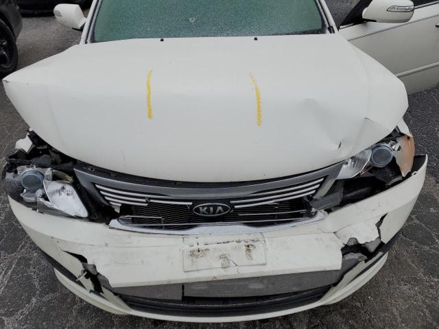 Photo 11 from auction – 2009 KIA OPTIMA LX with VIN KNAGE224995308535